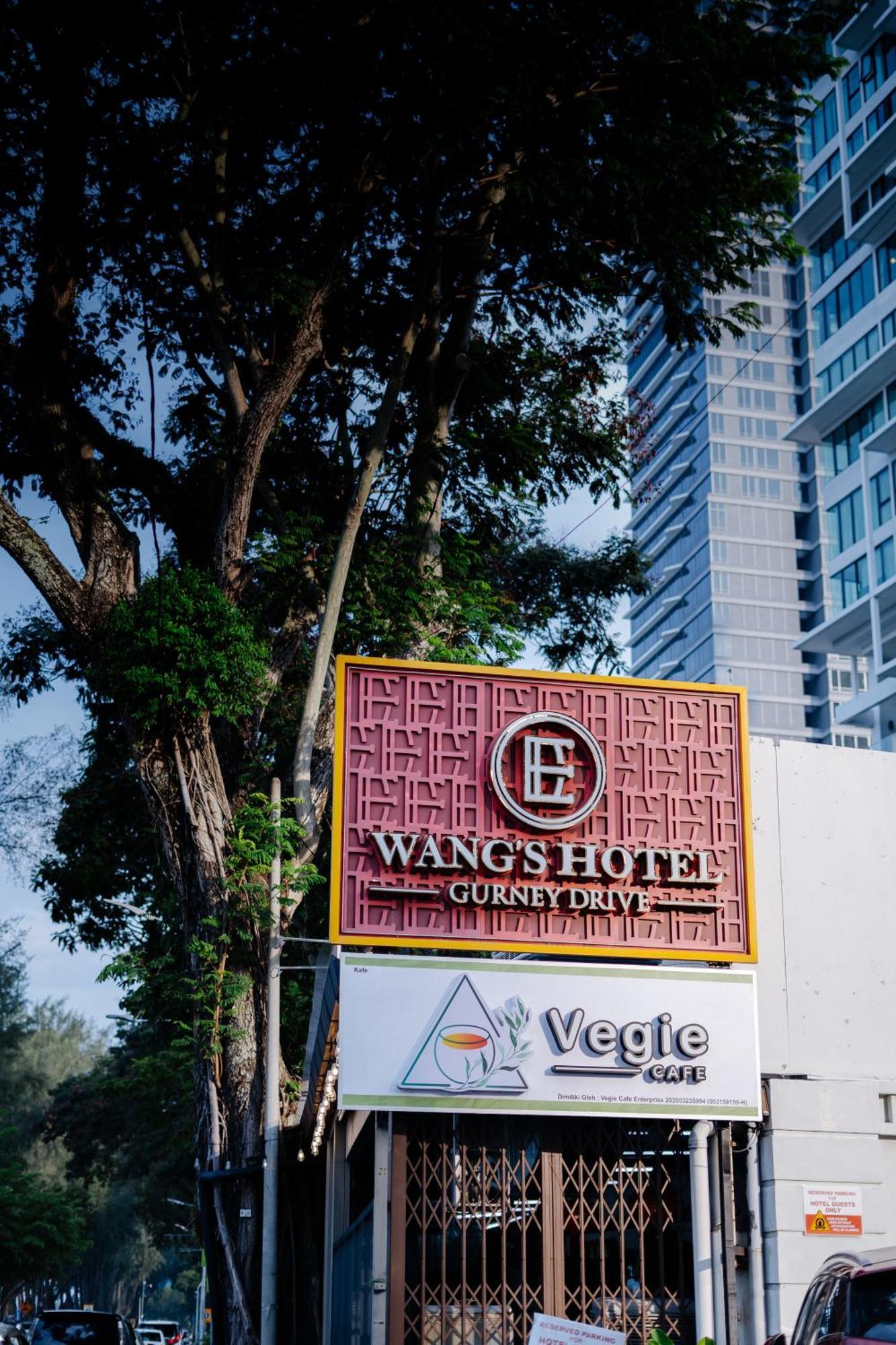 Wangs Hotel Gurney Drive George Town Buitenkant foto