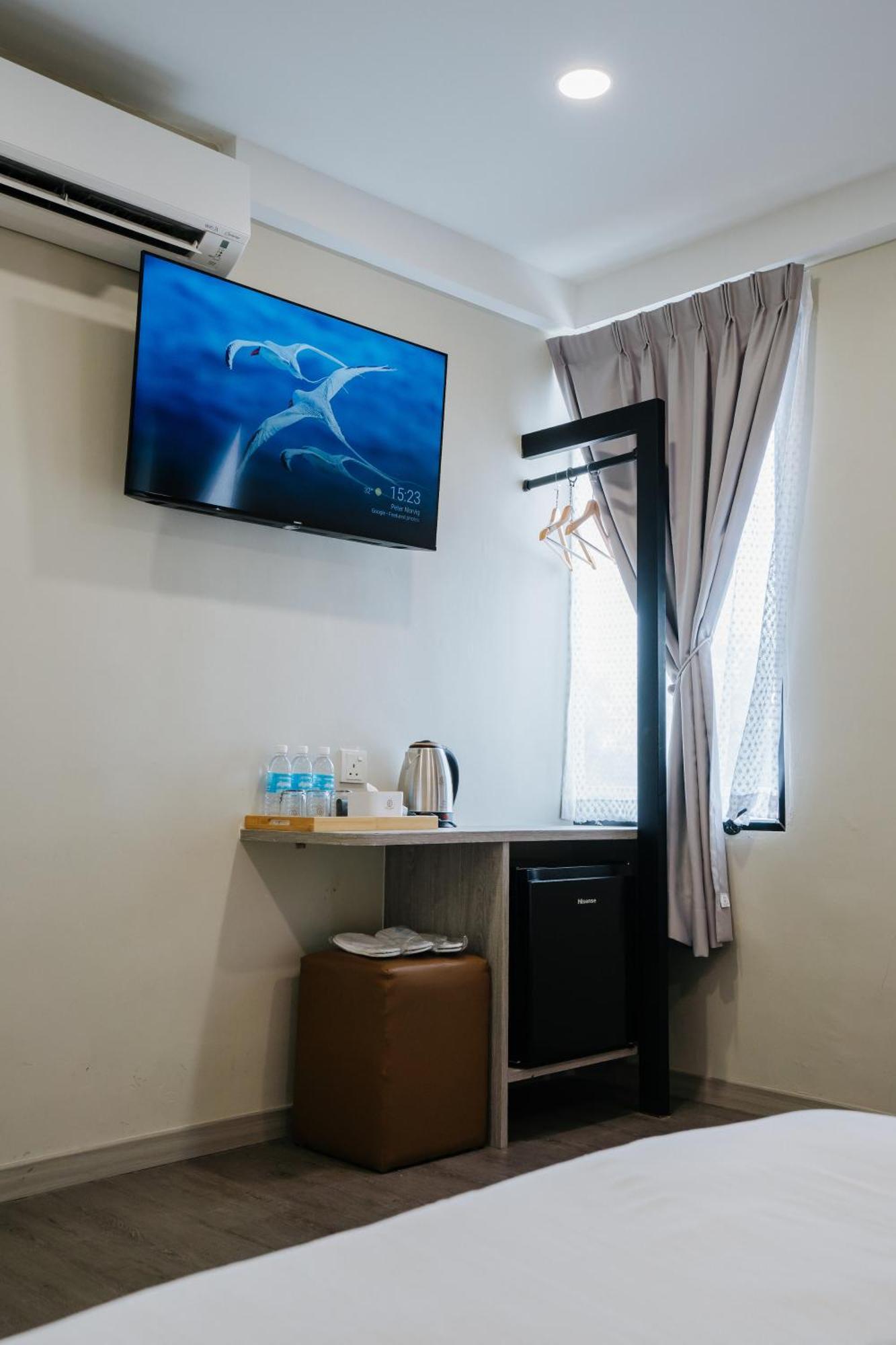 Wangs Hotel Gurney Drive George Town Buitenkant foto