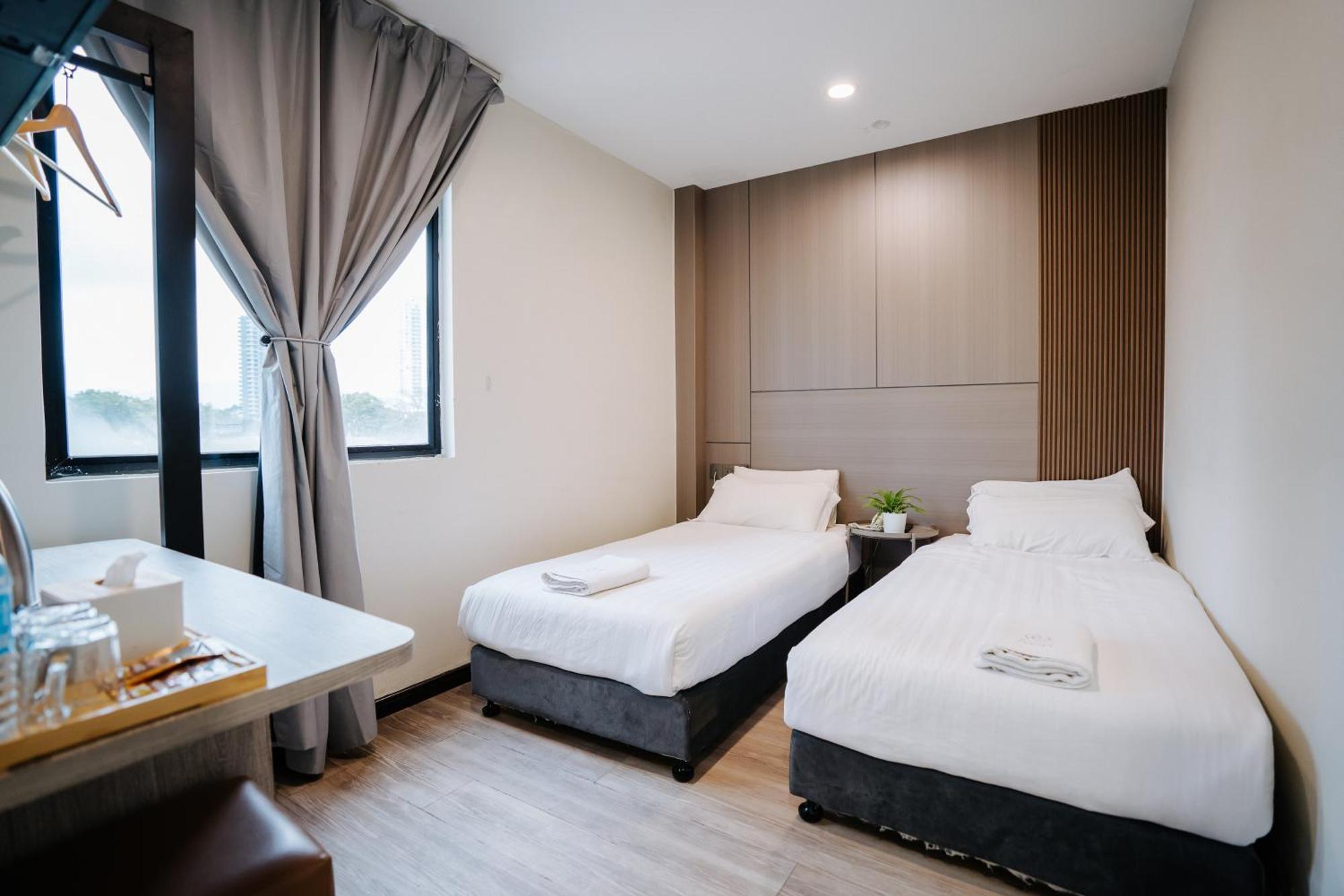 Wangs Hotel Gurney Drive George Town Buitenkant foto