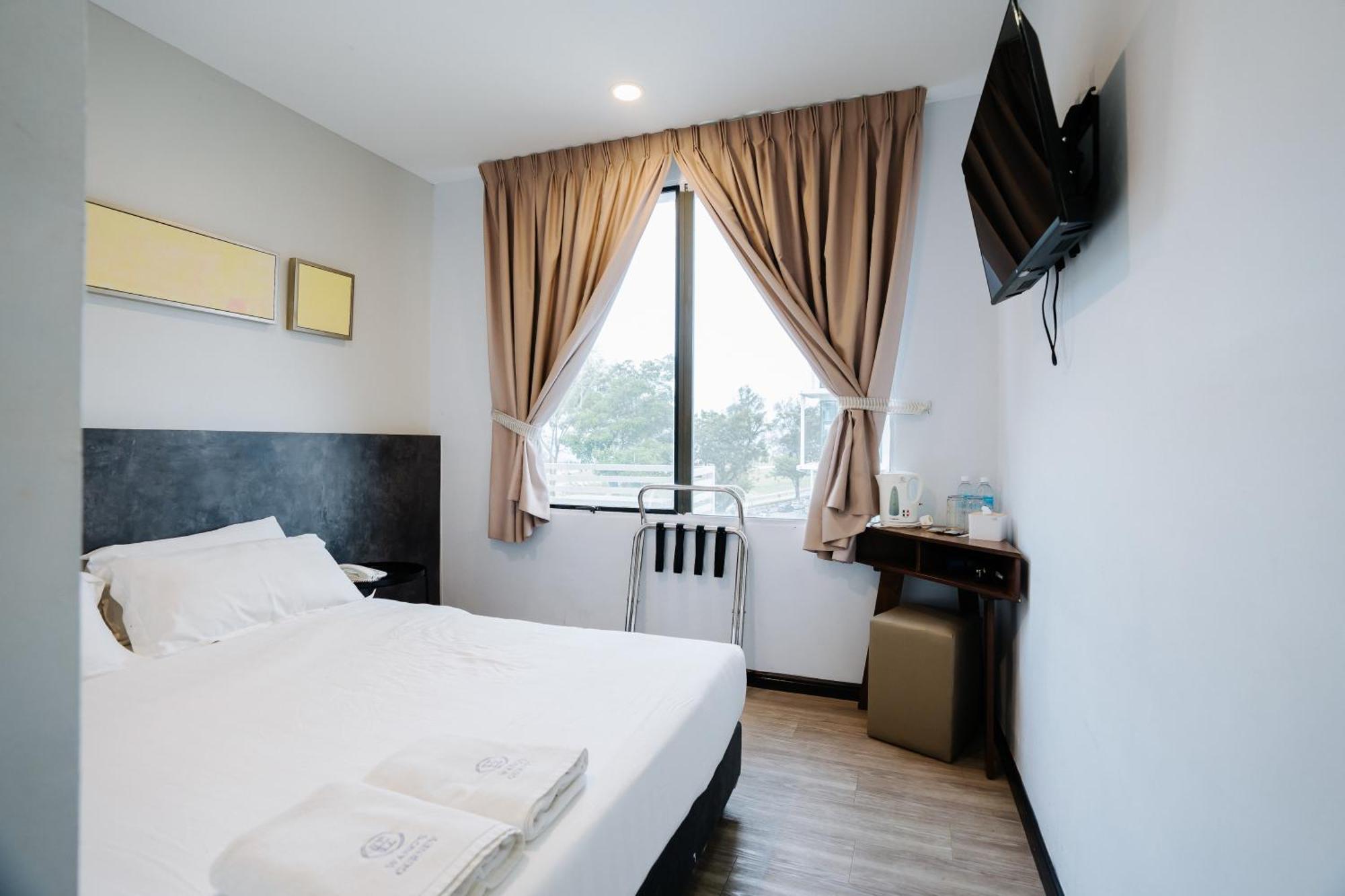 Wangs Hotel Gurney Drive George Town Buitenkant foto