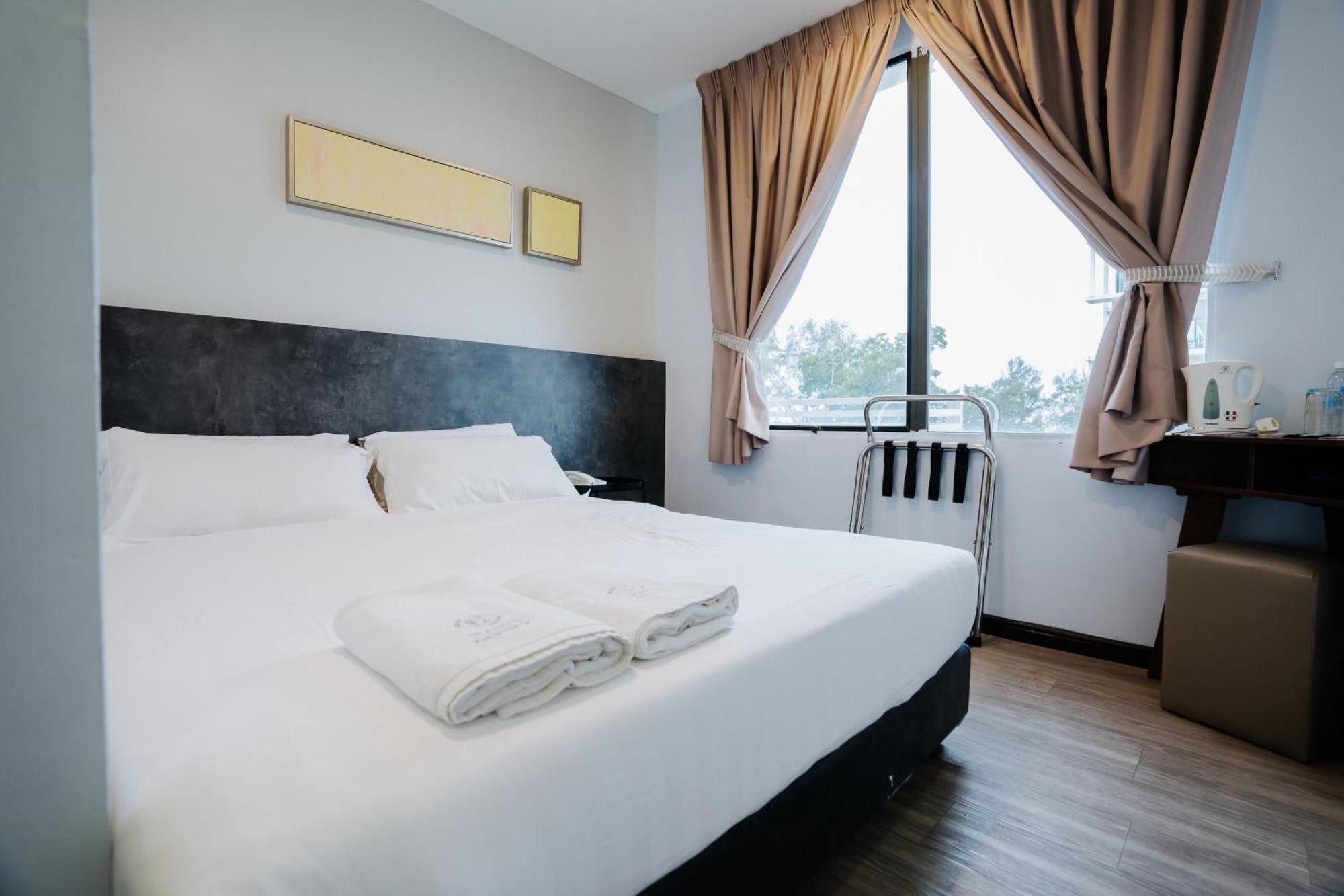 Wangs Hotel Gurney Drive George Town Buitenkant foto