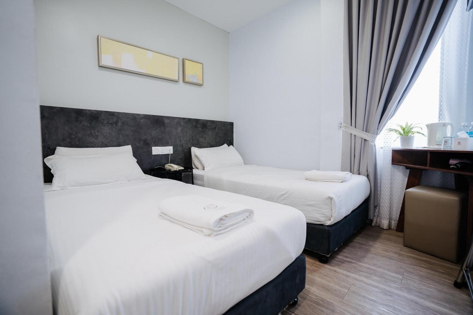 Wangs Hotel Gurney Drive George Town Buitenkant foto