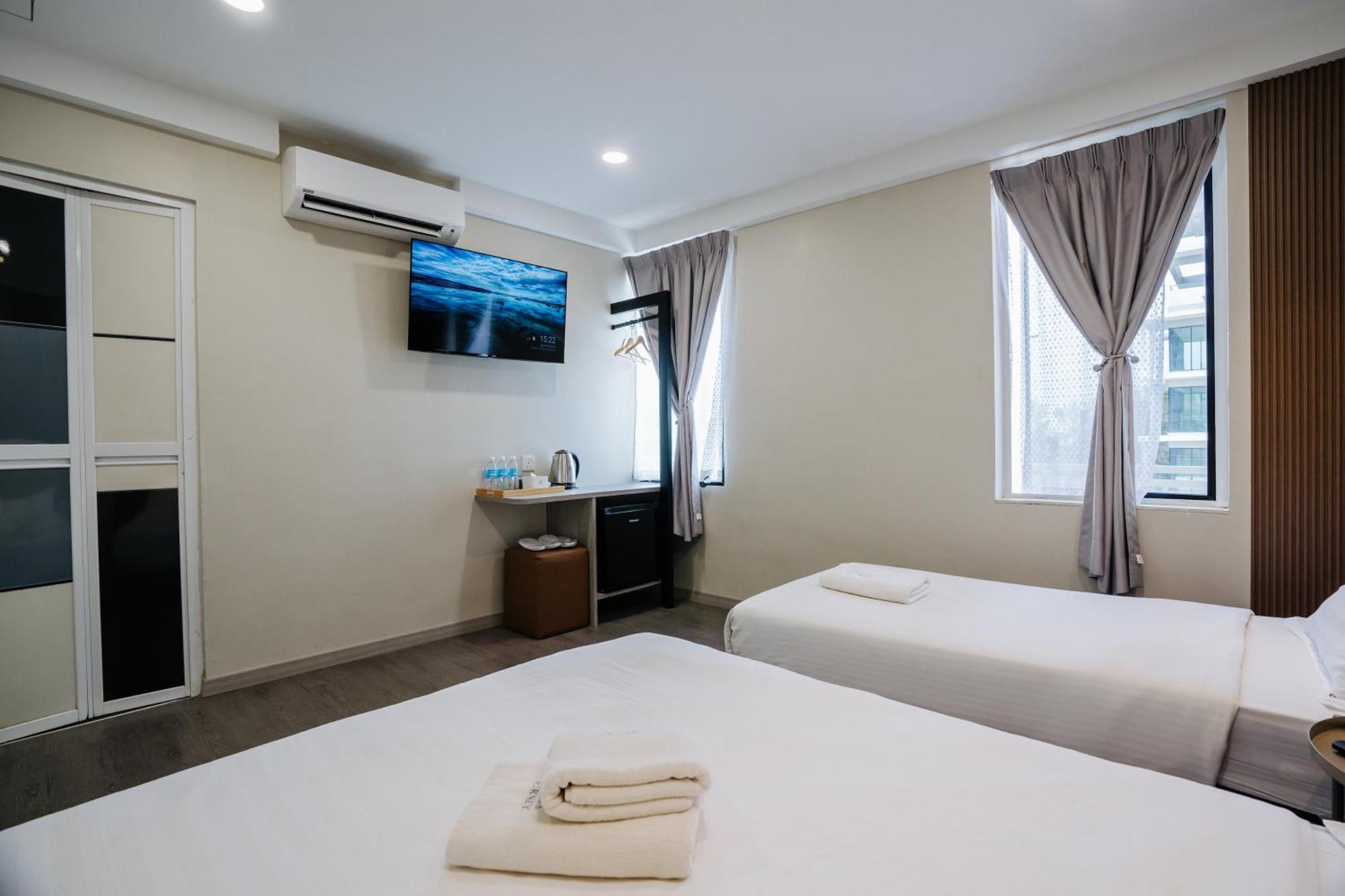 Wangs Hotel Gurney Drive George Town Buitenkant foto