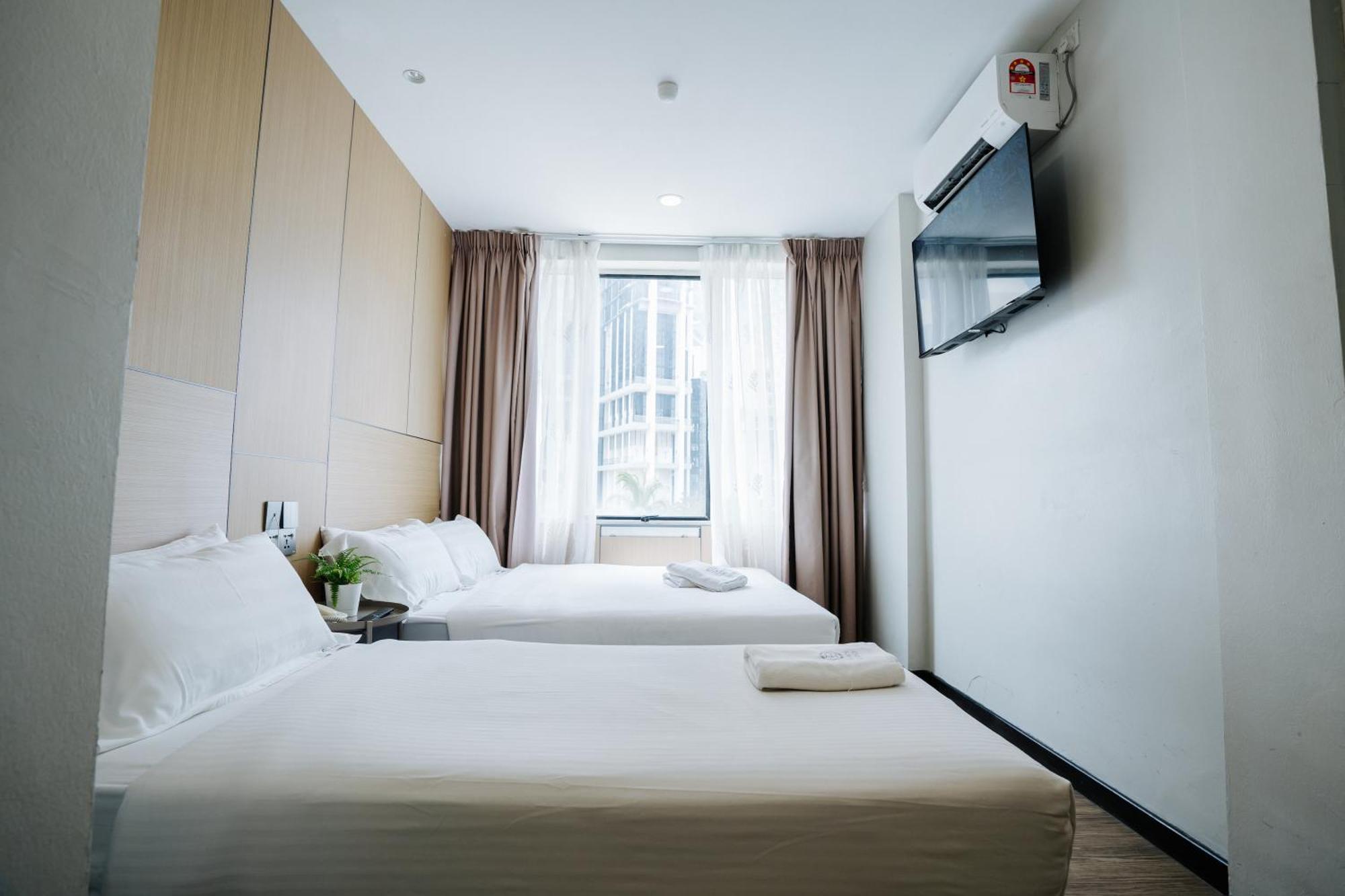 Wangs Hotel Gurney Drive George Town Buitenkant foto
