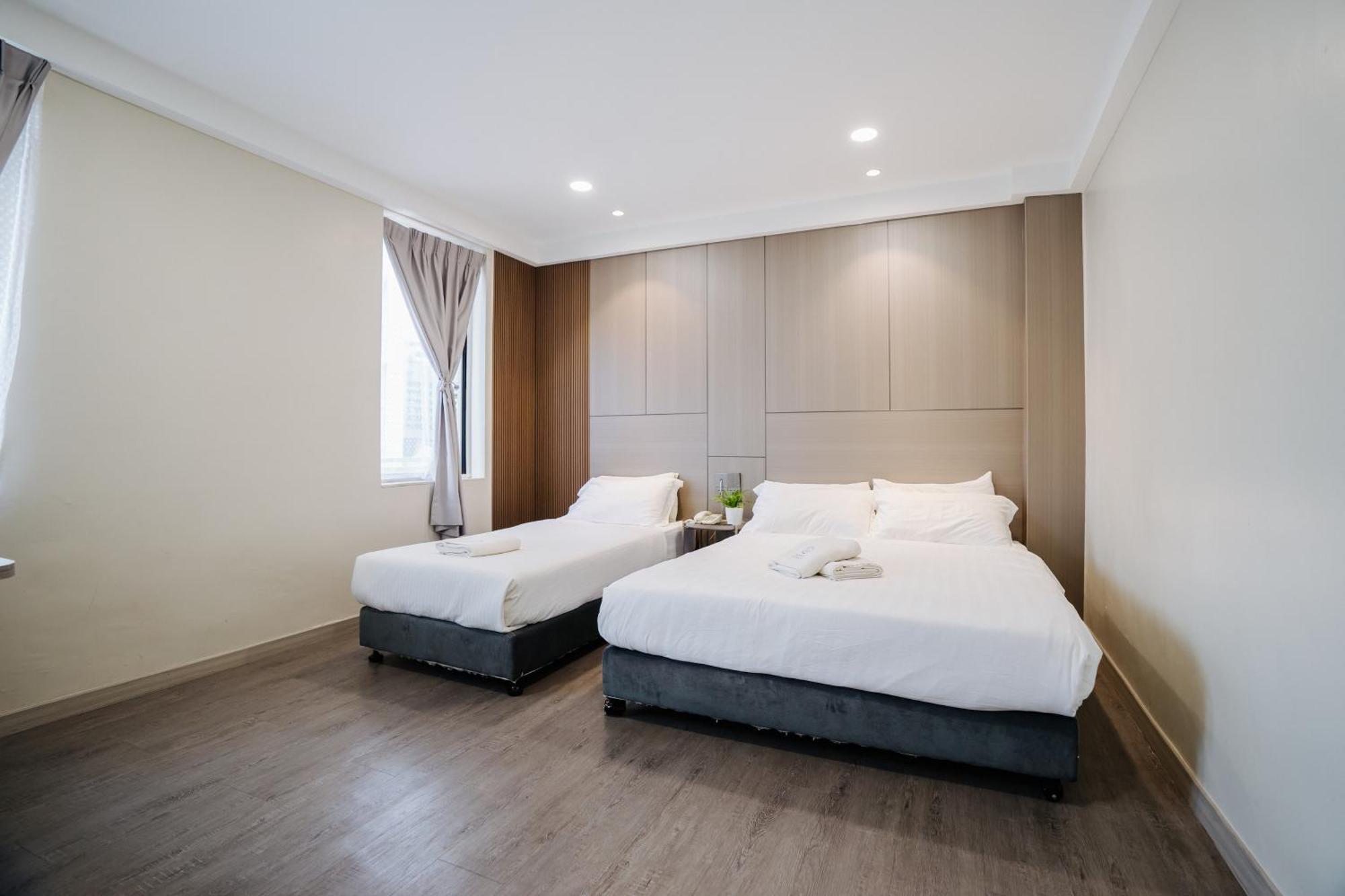 Wangs Hotel Gurney Drive George Town Buitenkant foto