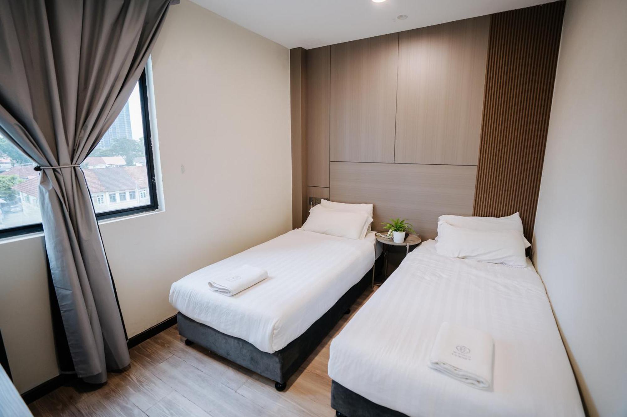 Wangs Hotel Gurney Drive George Town Buitenkant foto