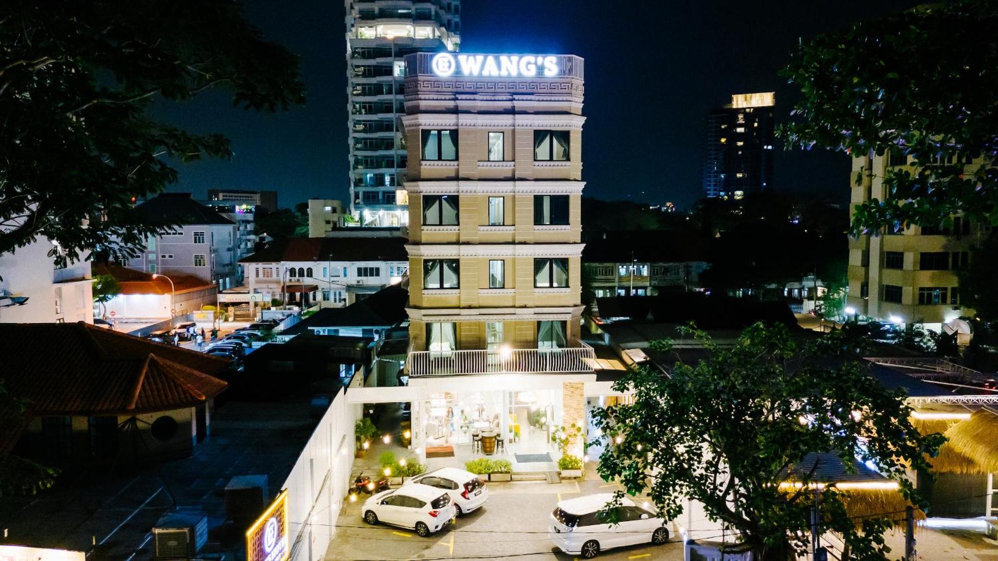 Wangs Hotel Gurney Drive George Town Buitenkant foto